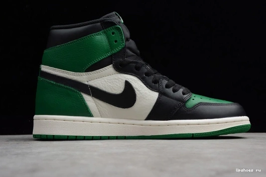 'Pine 555088-302 Air High 1 OG Jordan Retro Green' 555088-302 0615